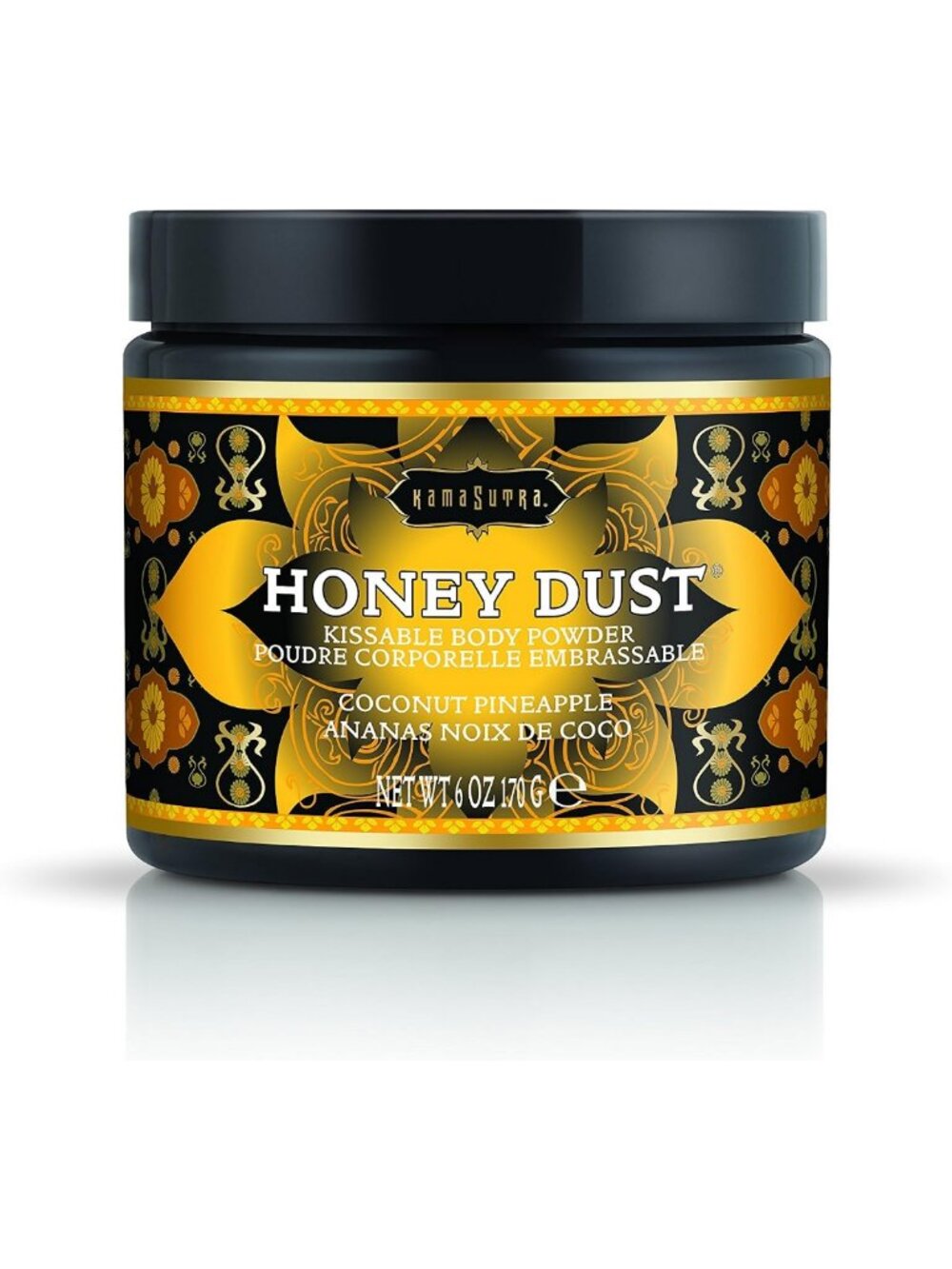 Kissable Body Powder with Feather Applicator - Talc-Free Moisture Wicking